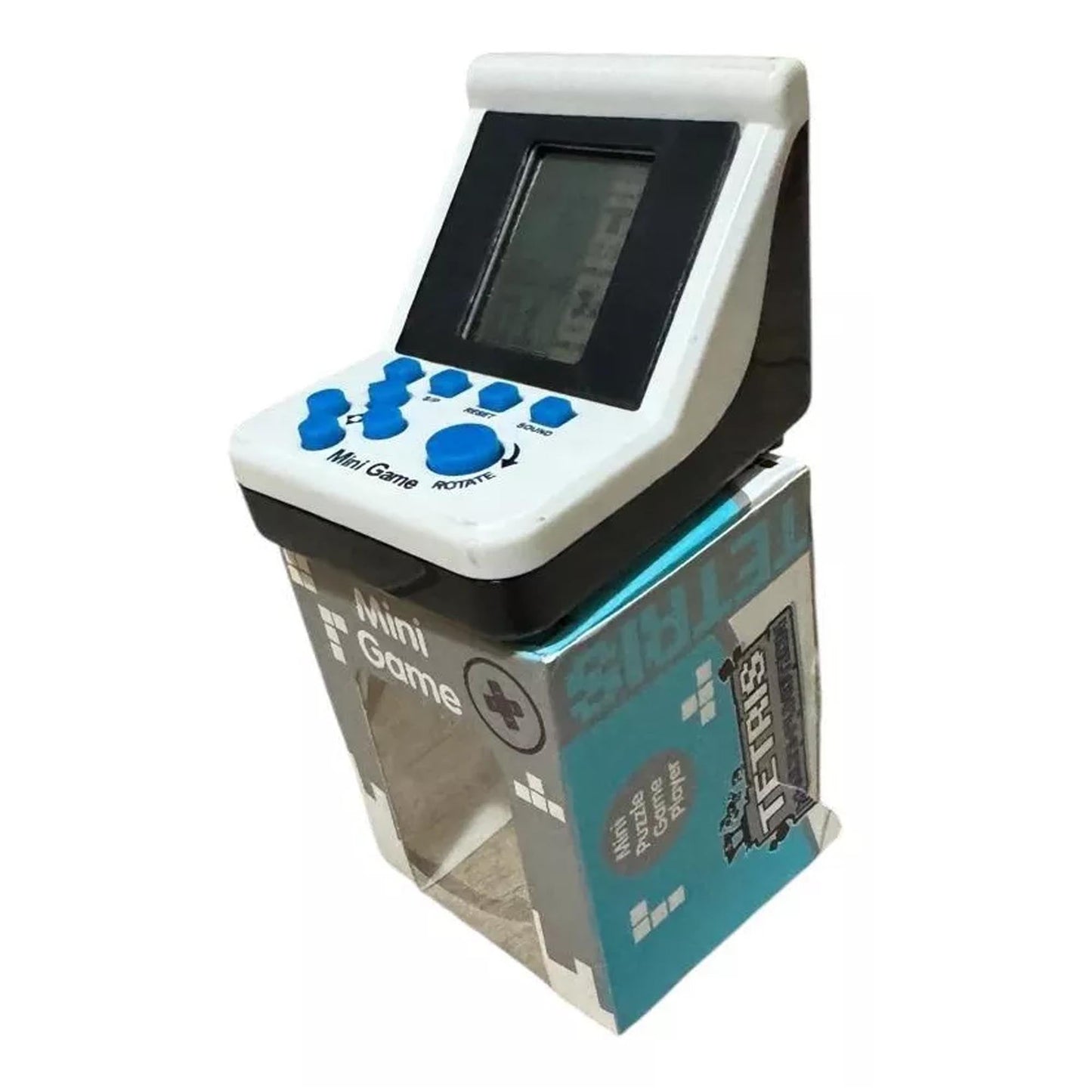 Tetris Juego Clásico de Puzzle para Todas las Edades