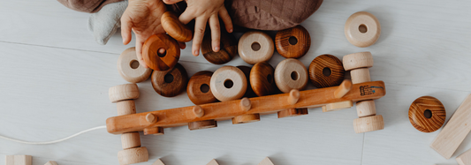 5 Juguetes Didácticos para Fomentar la Autonomía según Montessori