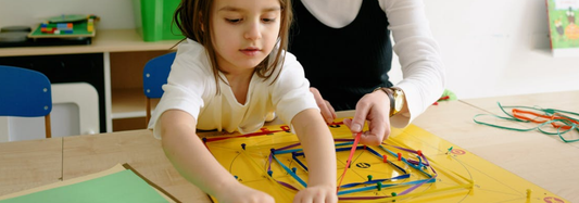 La importancia de la motricidad fina en la primera infancia: aprender jugando desde los primeros años