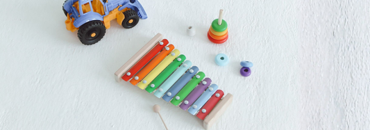 La importancia de los juguetes musicales en el desarrollo infantil