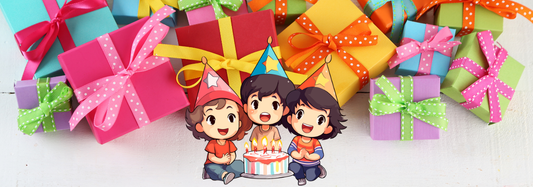 Ideas de Regalos de Cumpleaños Según la Personalidad del Niño