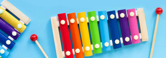 Juguetes musicales para niños: descubre cómo potencian su desarrollo mientras se divierten