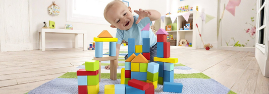 Los beneficios de los juegos de construcción para los niños
