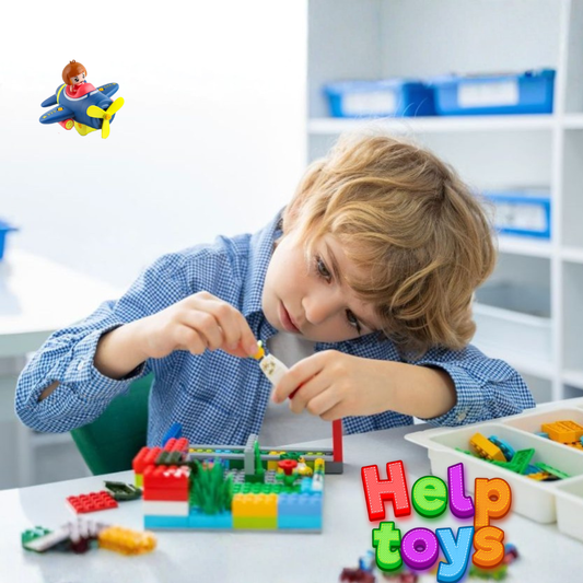 Juguetes que fomentan la creatividad y reducen el uso de pantallas