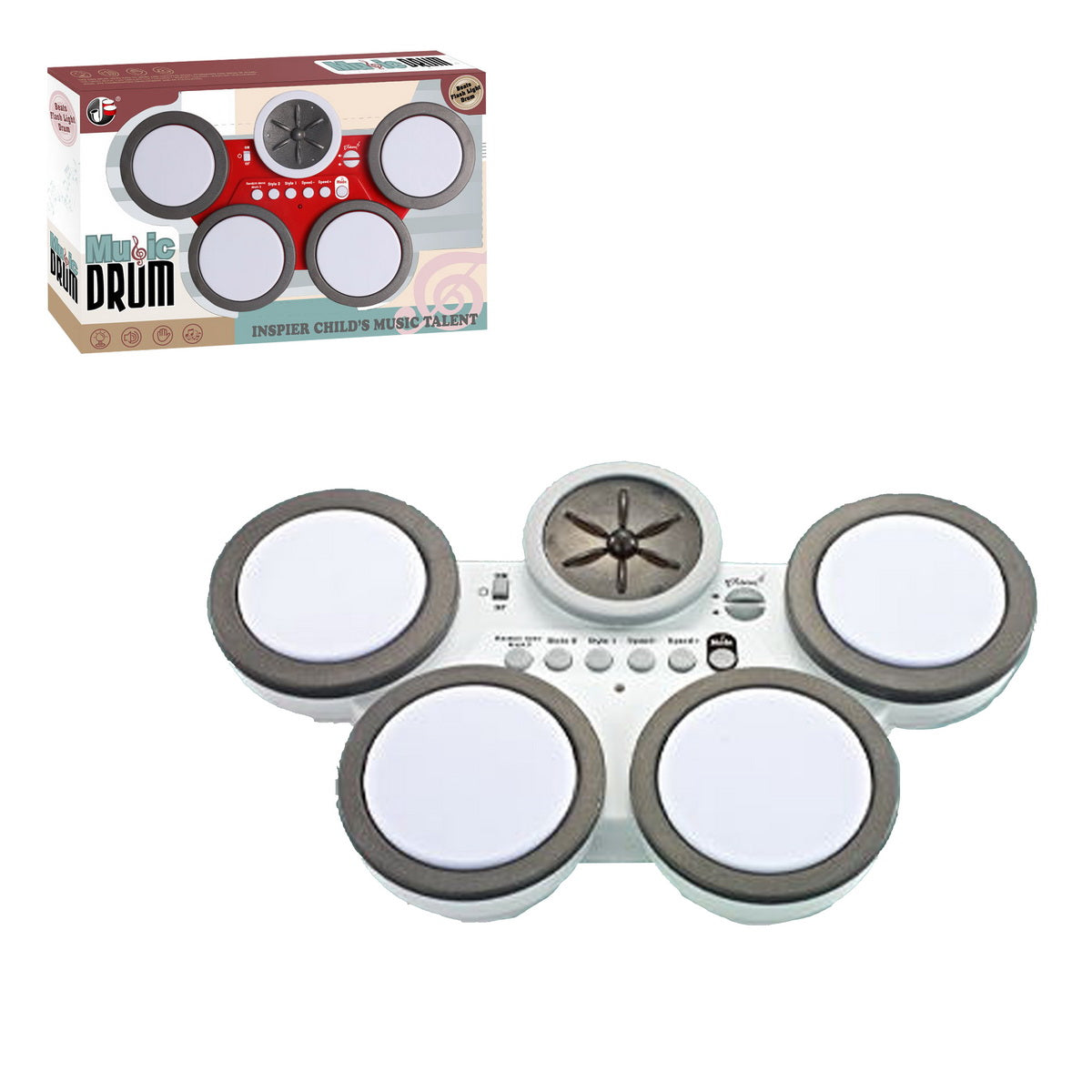 BATERIA DRUM - HelpToys