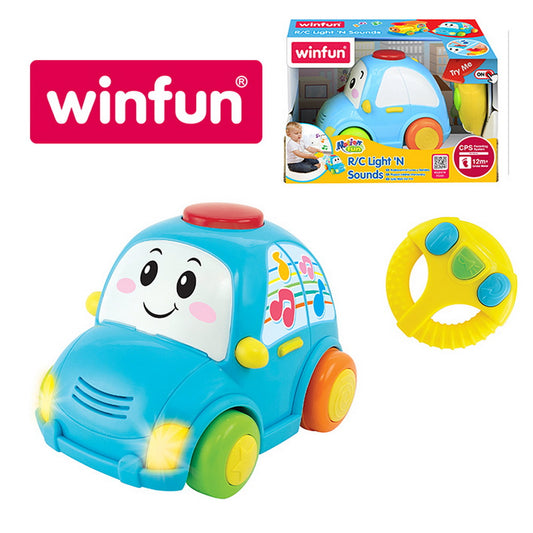 Auto Didáctico Radio Control Infantil con Funciones