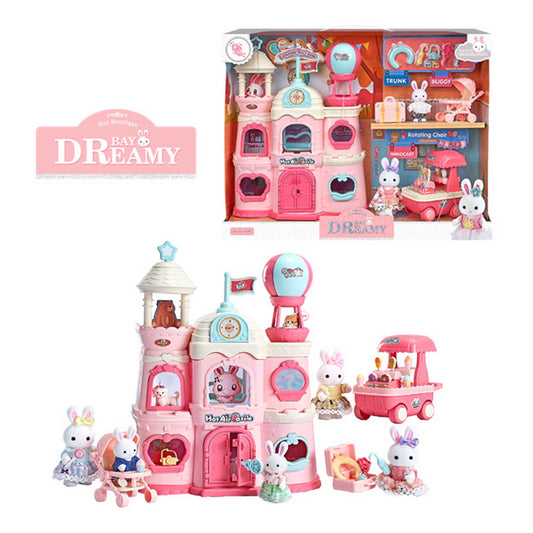 Castillo Conejita Bay Dreamy Boutique con Figuras y Acces.