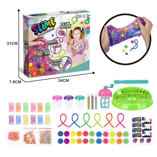 Laboratorio Slime Mix & Create con Fidget Toys y Accesorios