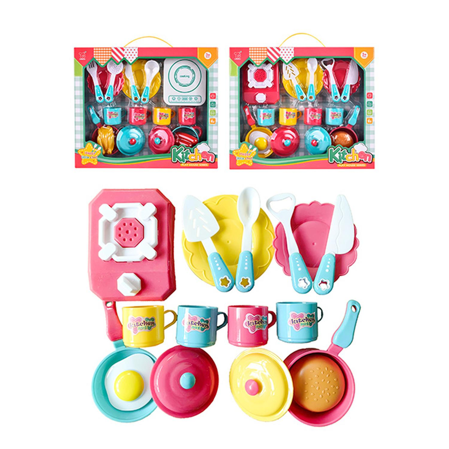 Cocina Pequeño Chef – Set de Cocina Juguete con Accesorios