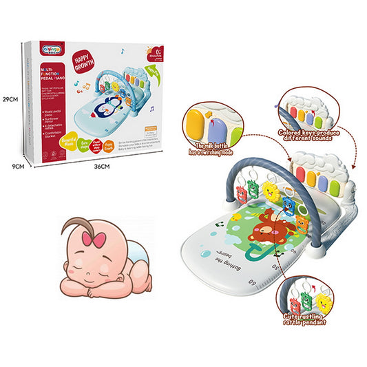 Happy Growth Tapete Gimnasio Bebe con Piano de Pies