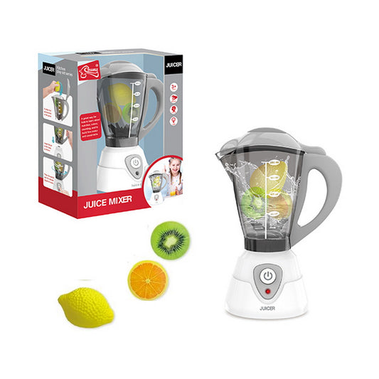 Juice Mixer Licuadora de Juguete con Frutas Kiwi Naranja Limon