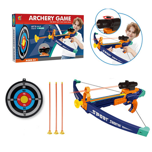 Archery Game Sport Shooting Ballesta Mira Infrarroja Diana Flechas