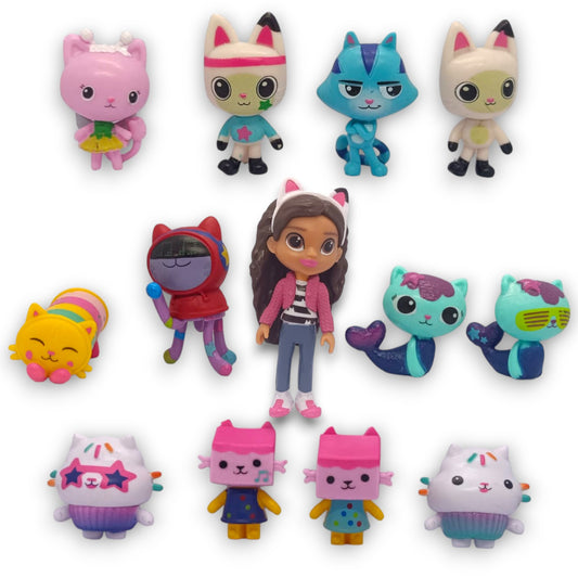 Set de 13 Figuras Gabby Dollhouse
