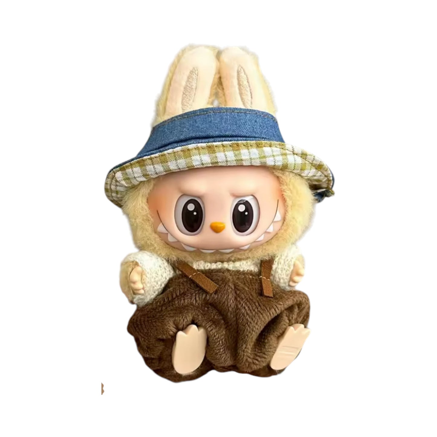 Conjunto Para Muñeca Labubu 3 Piezas 17 cm