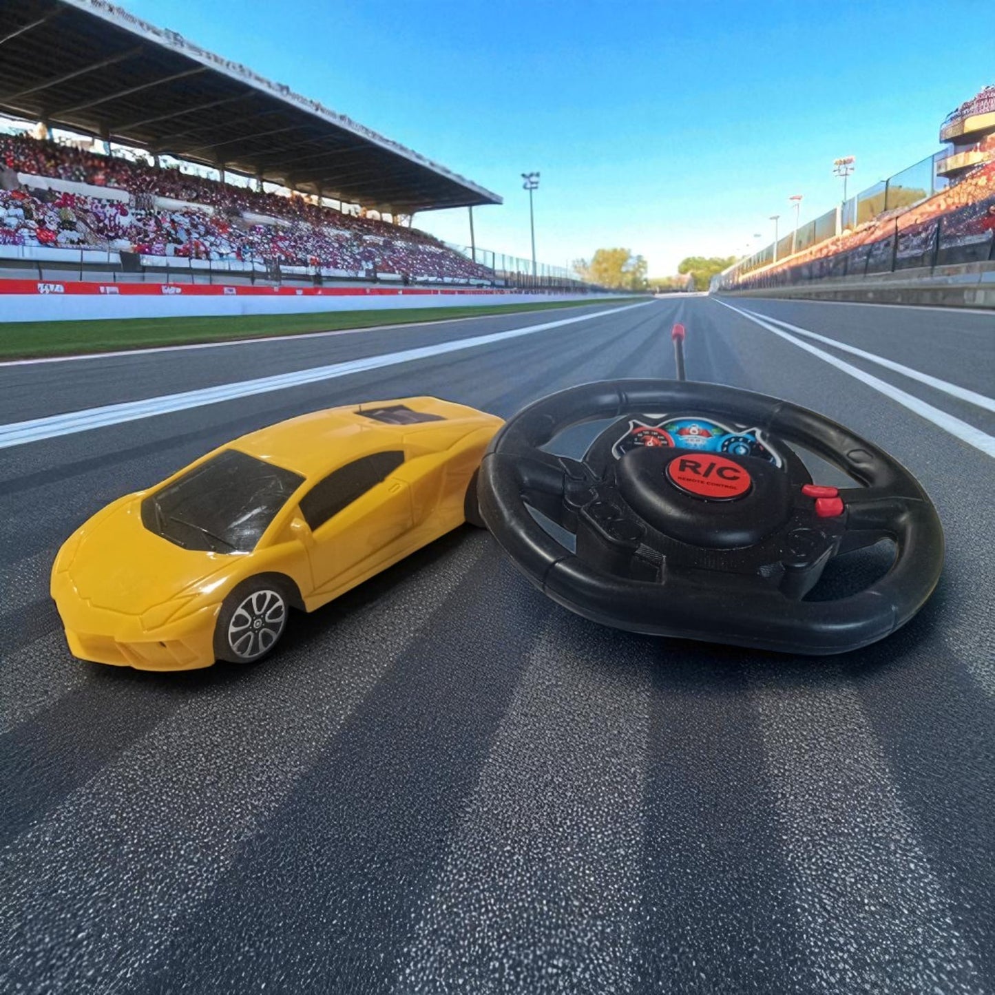 Auto Control Remoto Speed Car