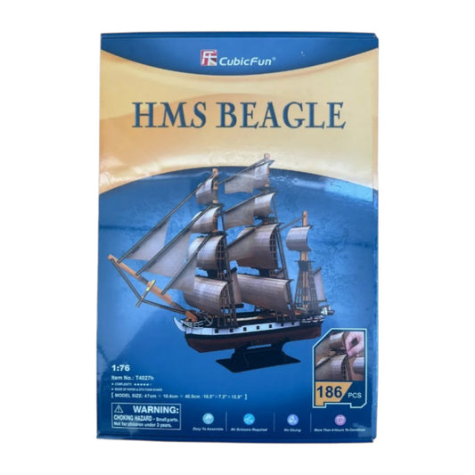 Rompecabezas En 3d Para Adultos Y Niños, HMS Beagle
