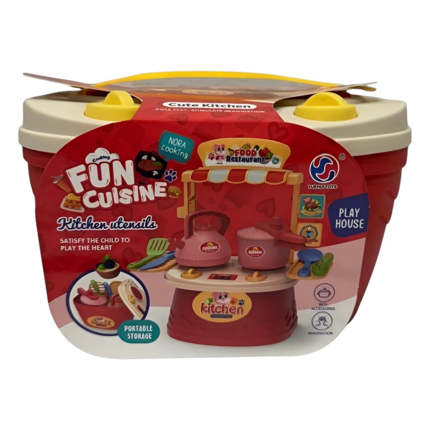 Set De Cocina Fun Cuisine