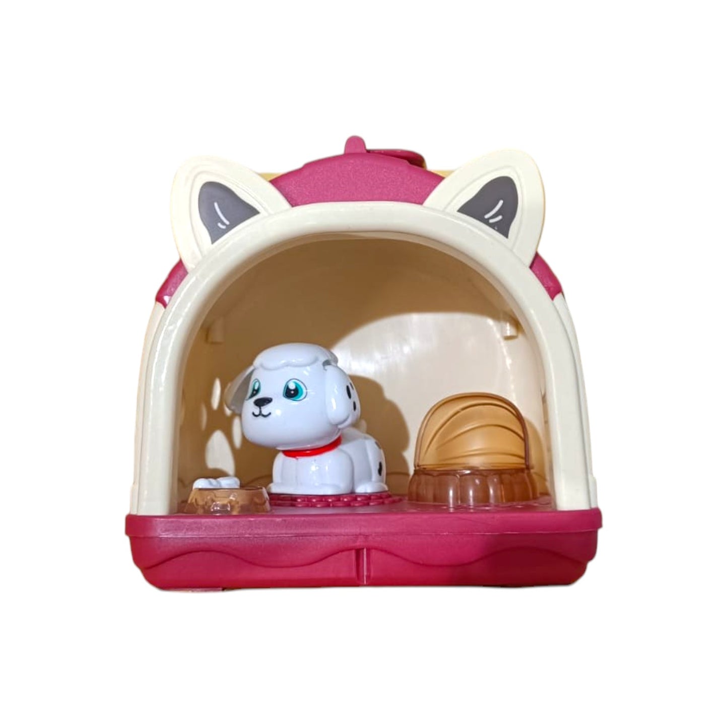 Pet Pal House Perro Mascota Interactivo Sonido Ladra Luces