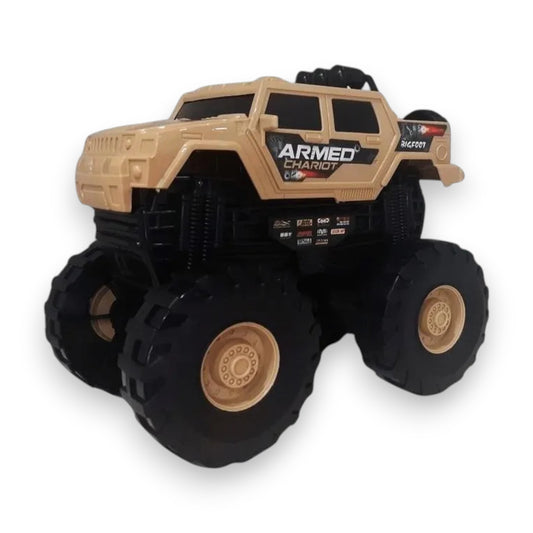 Camioneta a Fricción Monster Anger 1:16 Off Road – Juguete Todoterreno
