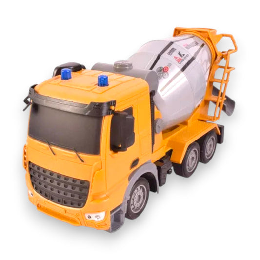 Mezclador RC Súper Realista – Control Remoto Eléctrico para Niños