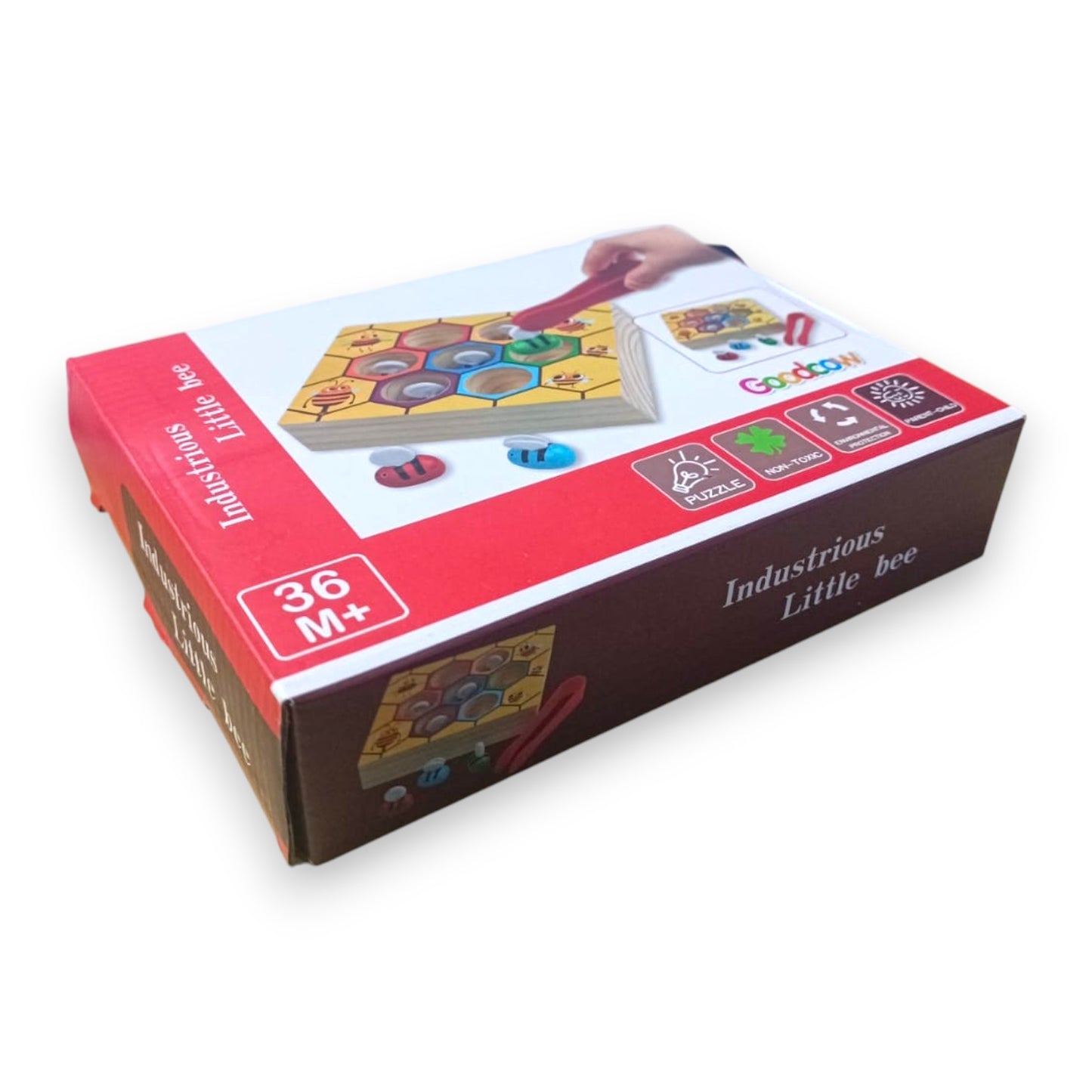 Juego de Abeja Montessori | Juguete de Madera Educativo para Niños