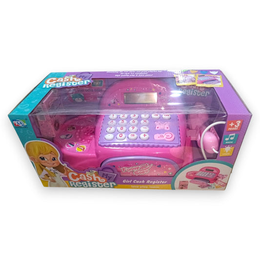 Caja Registradora De Juguete Cash Register
