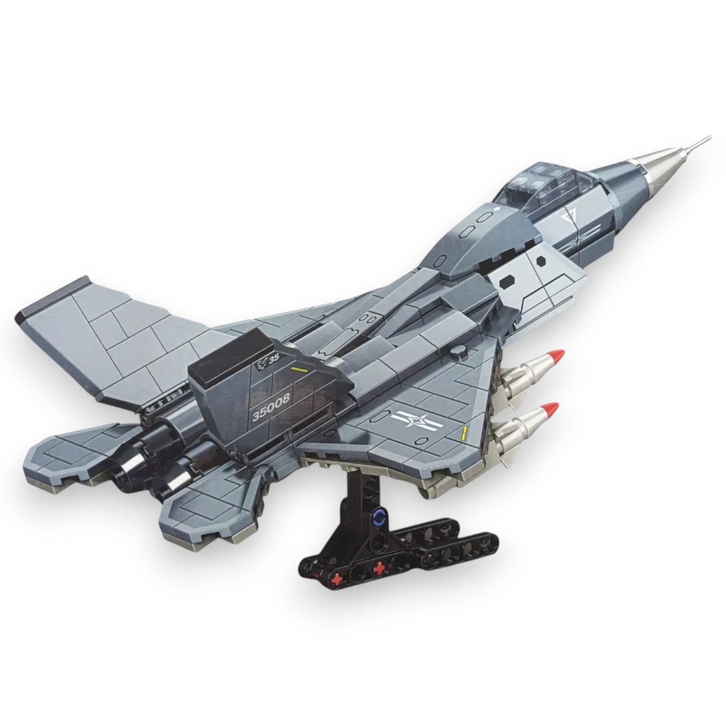 Set de Construcción Equipo Militar Avión J-35