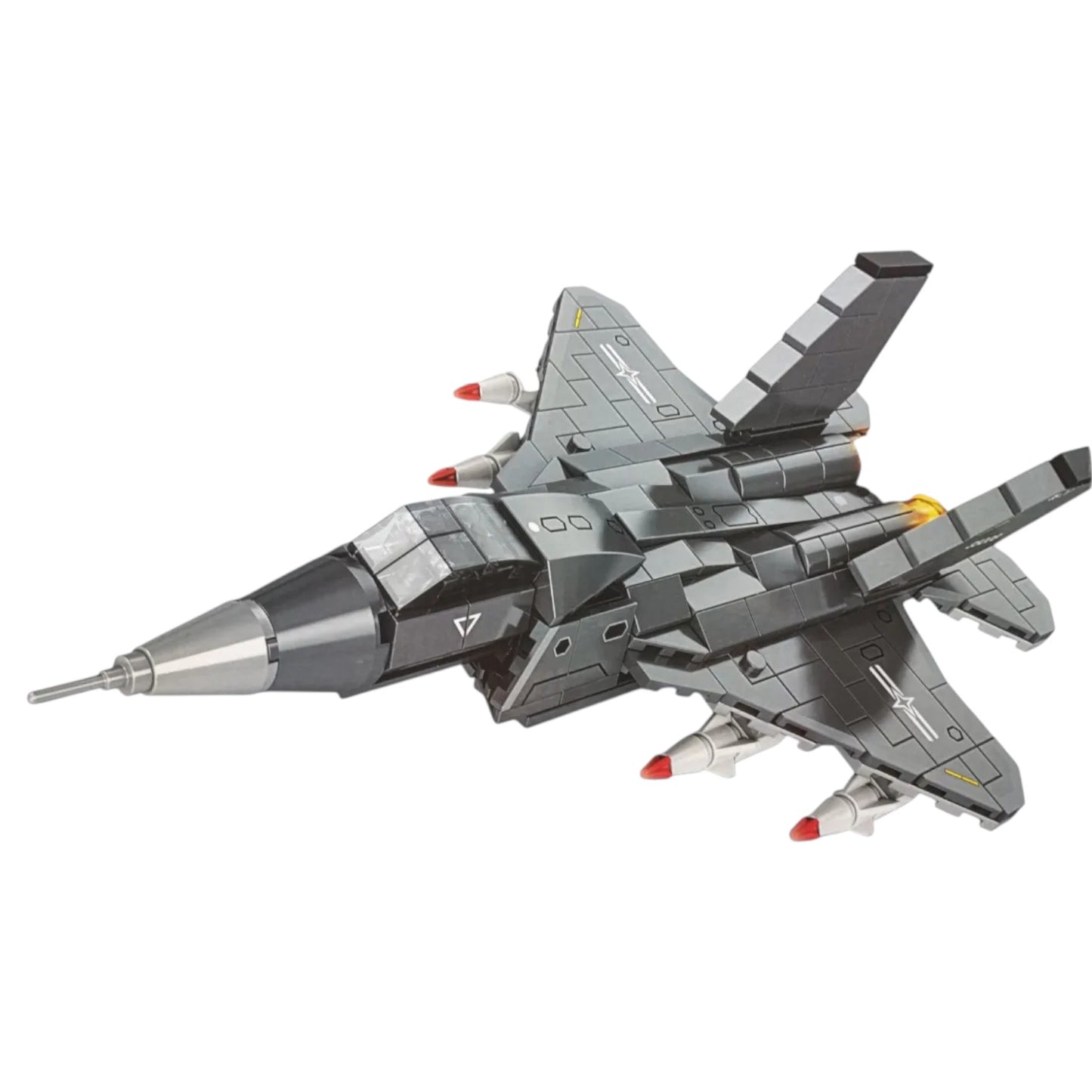 Set de Construcción Equipo Militar Avión J-35