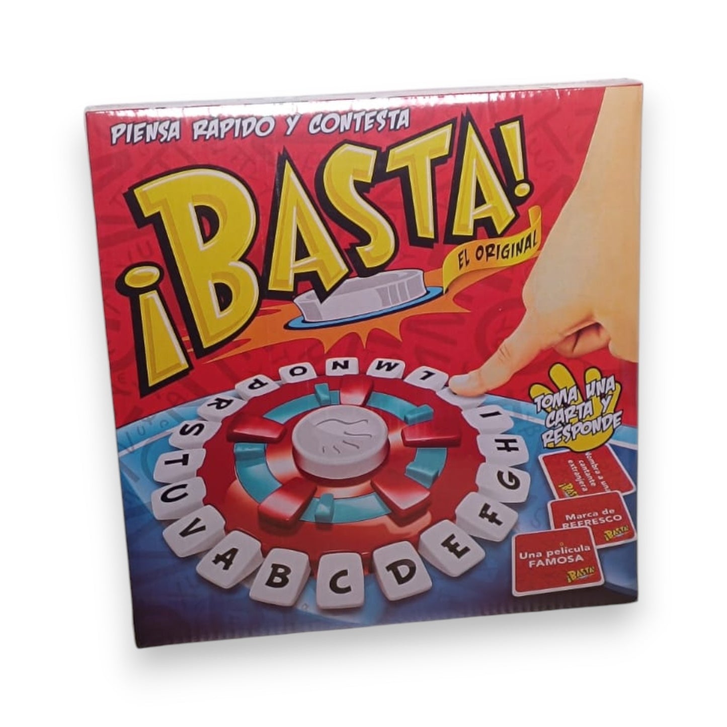 ¡Basta! Juego De Mesa Piensa Rápido En Español