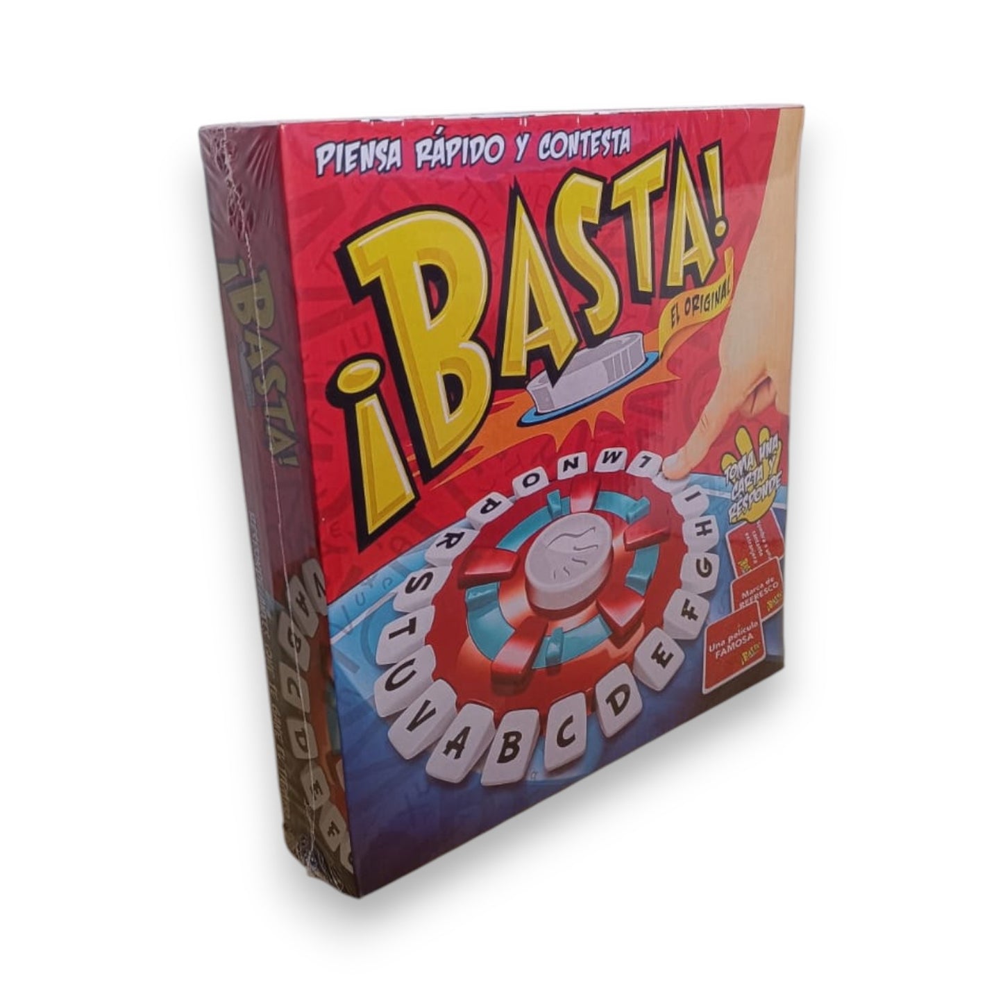 ¡Basta! Juego De Mesa Piensa Rápido En Español