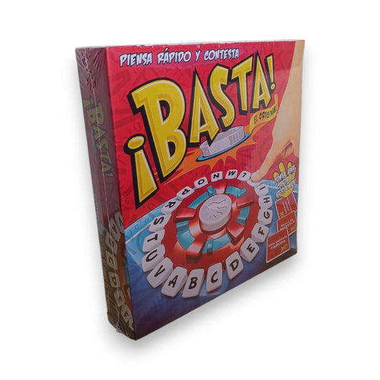 ¡Basta! Juego De Mesa Piensa Rápido En Español