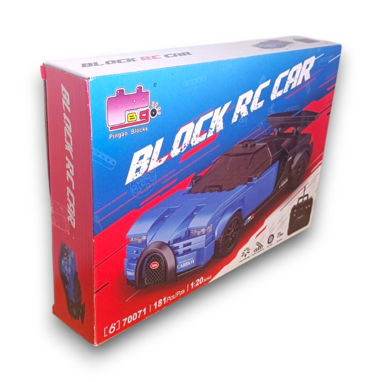 Auto Deportivo a Control Remoto LEGO Alternativo 181 Piezas