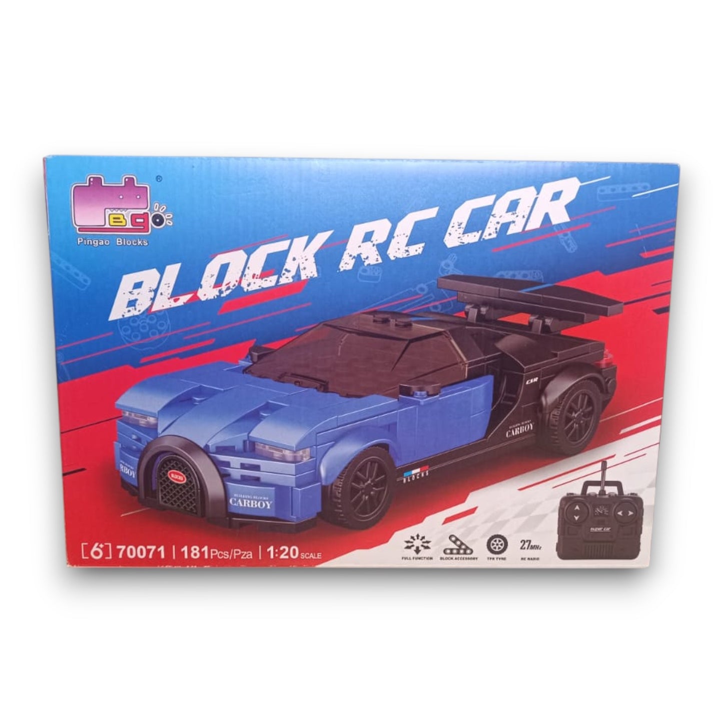 Auto Deportivo a Control Remoto LEGO Alternativo 181 Piezas