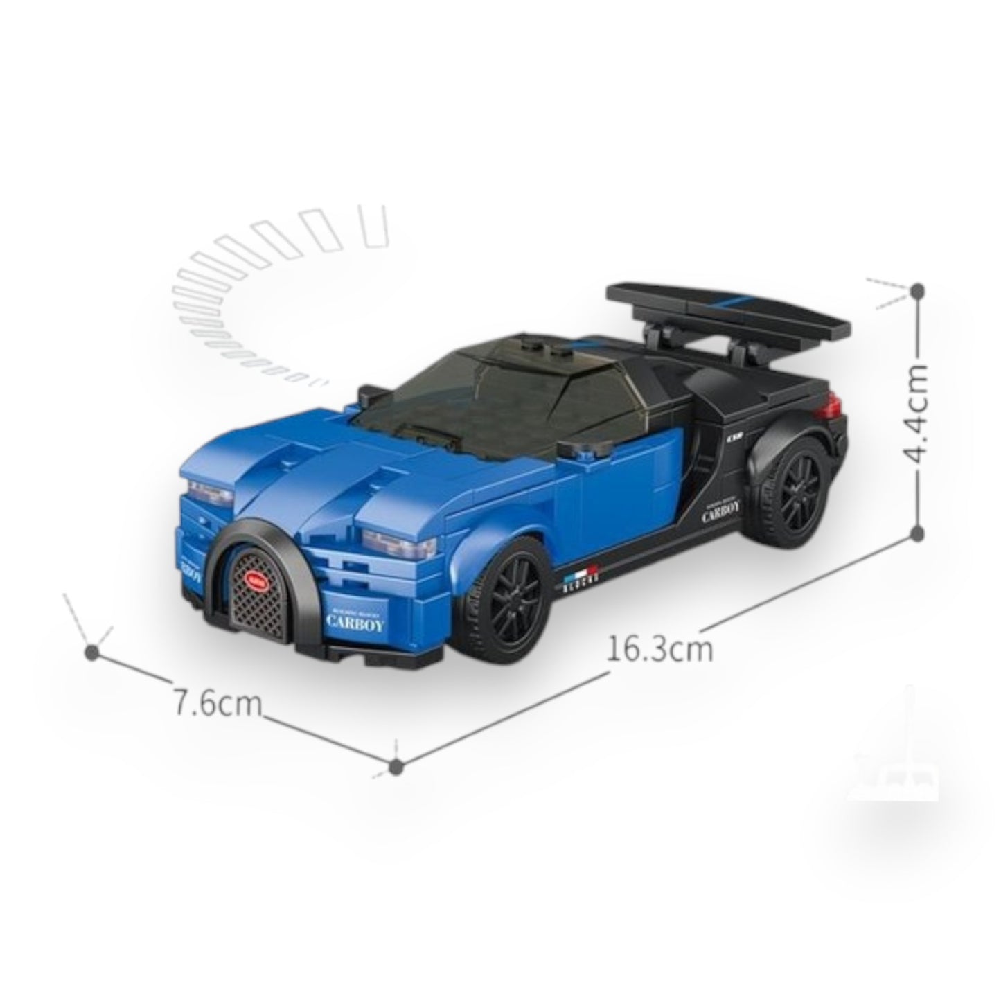 Auto Deportivo a Control Remoto LEGO Alternativo 181 Piezas