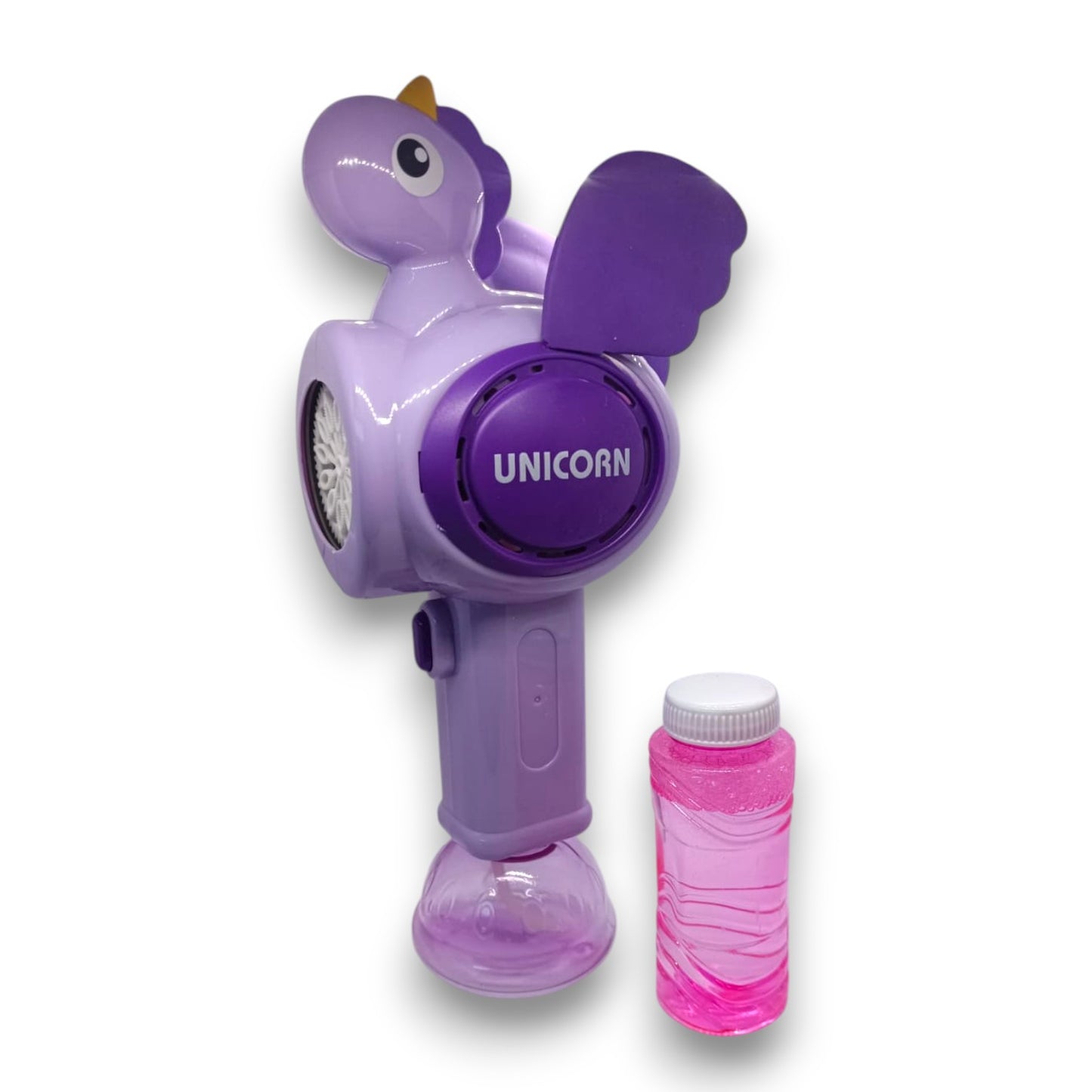 Varita de Burbujas Unicornio con Luz y Música