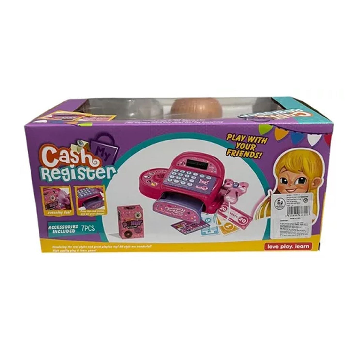 Caja Registradora De Juguete Cash Register