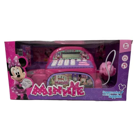 Caja Registradora De Juguete Minnie Mouse