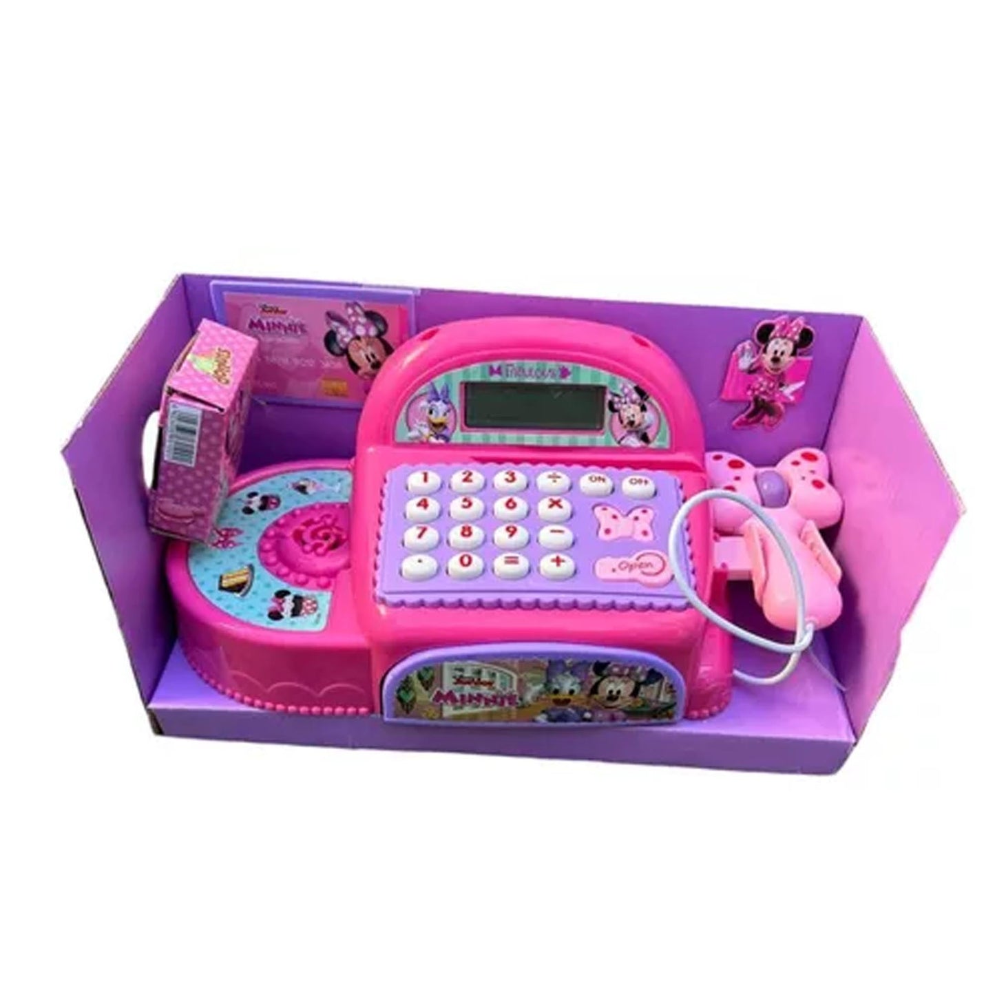Caja Registradora De Juguete Minnie Mouse