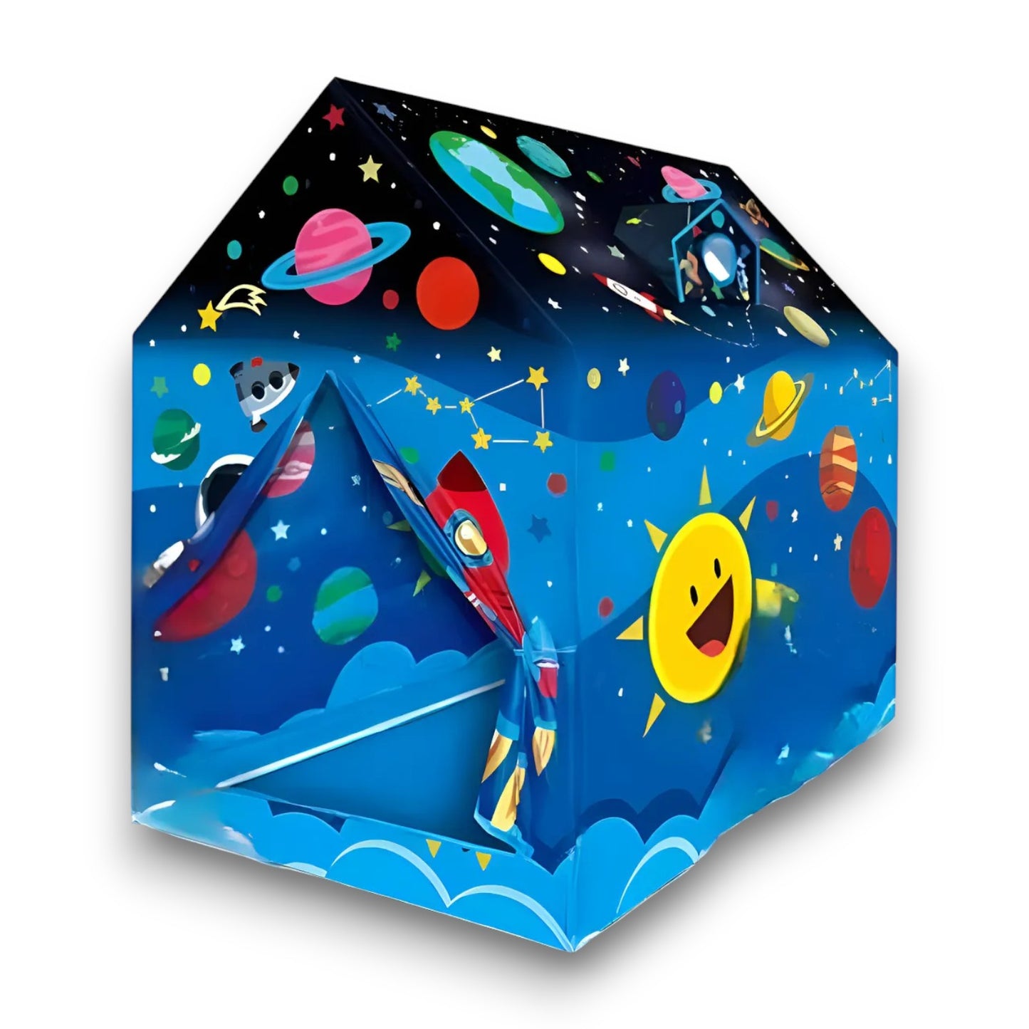 Carpa Infantil Espacial con 50 Pelotas – Enonbear
