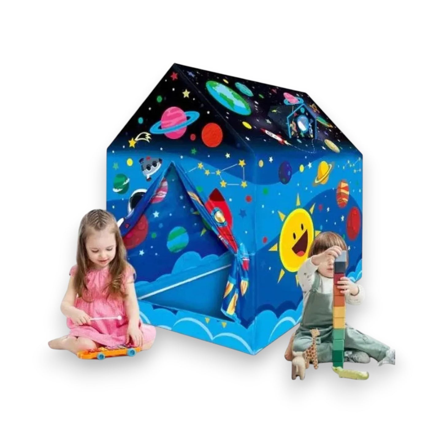 Carpa Infantil Espacial con 50 Pelotas – Enonbear