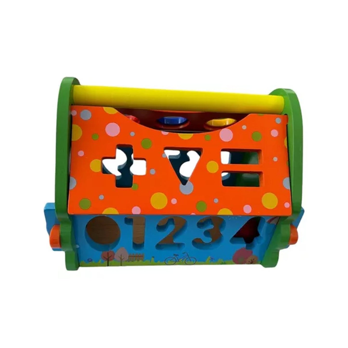 Casa Infantil Genérica 18-24 Meses.