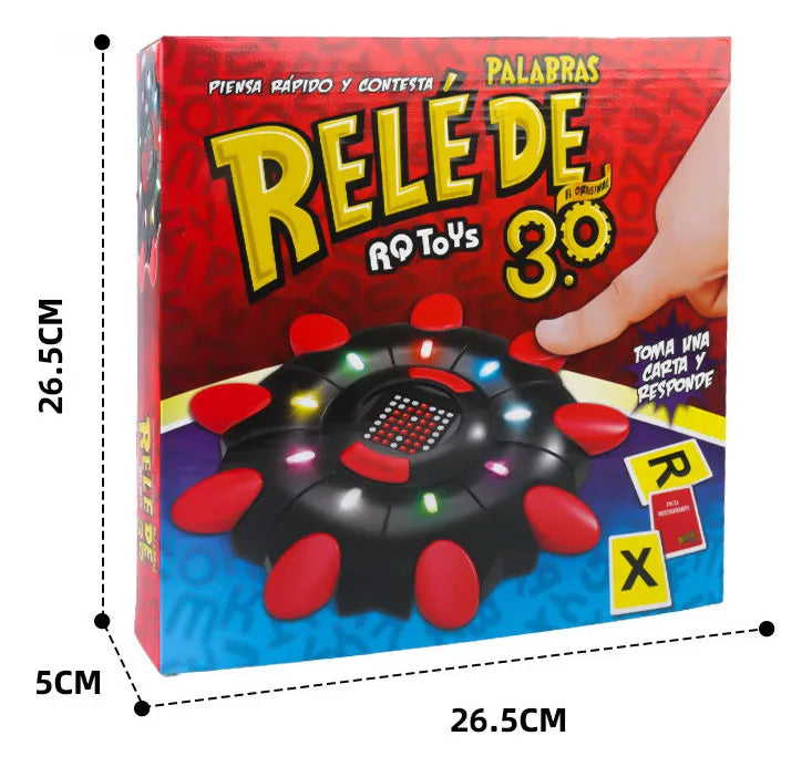 Basta 3.0 Juego de Mesa Electrónico | Diversión y Reto