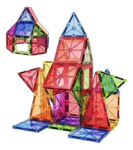 Set 28 Bloques de Construcción Magnéticos