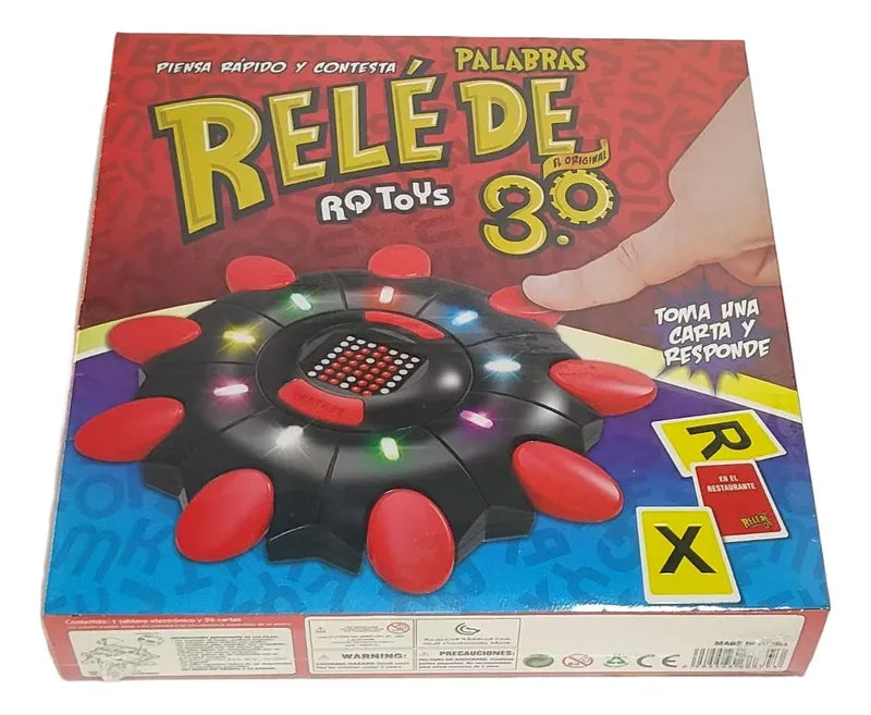 Basta 3.0 Juego de Mesa Electrónico | Diversión y Reto