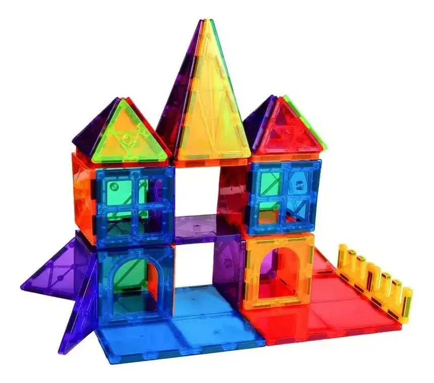 Set 28 Bloques de Construcción Magnéticos