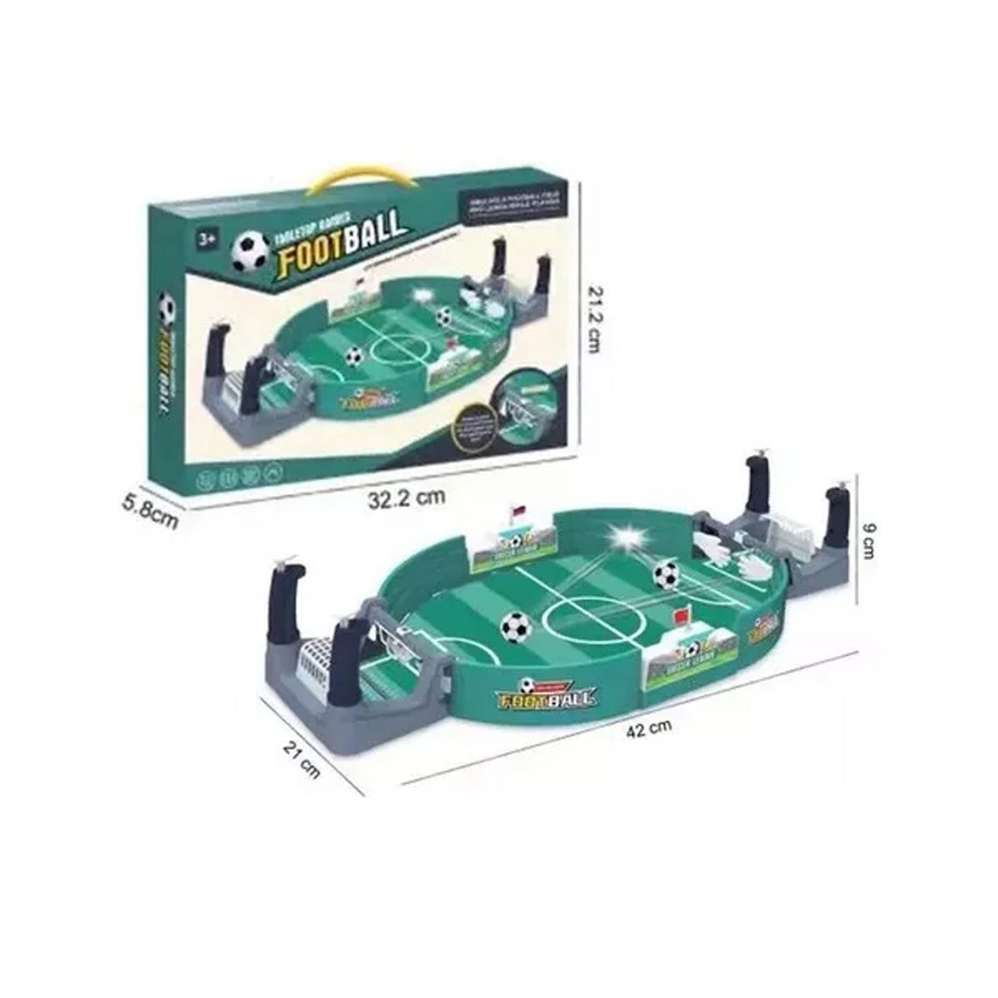 Fútbol Juego De Mesa Pinball Juguete Coordinación