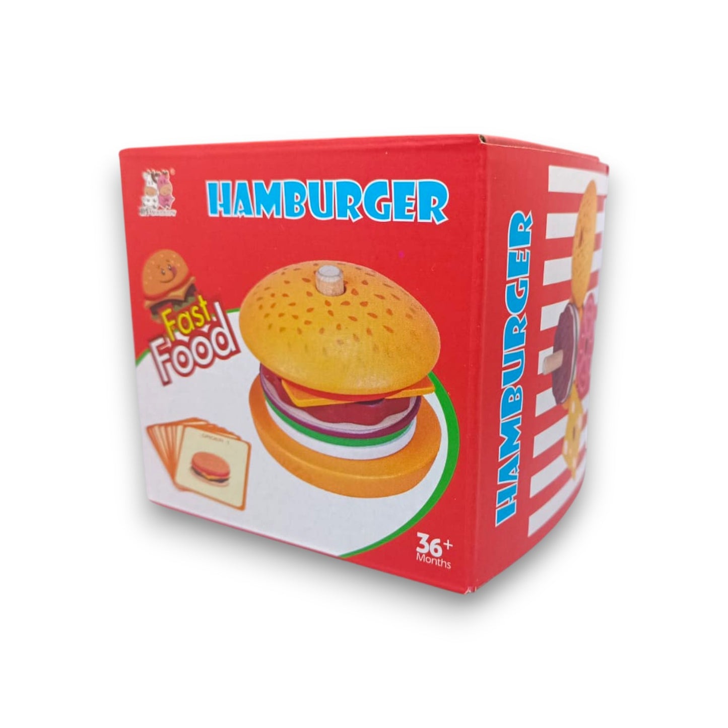 Hamburguesa Mágicos de Madera