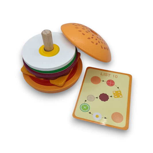 Hamburguesa Mágicos de Madera