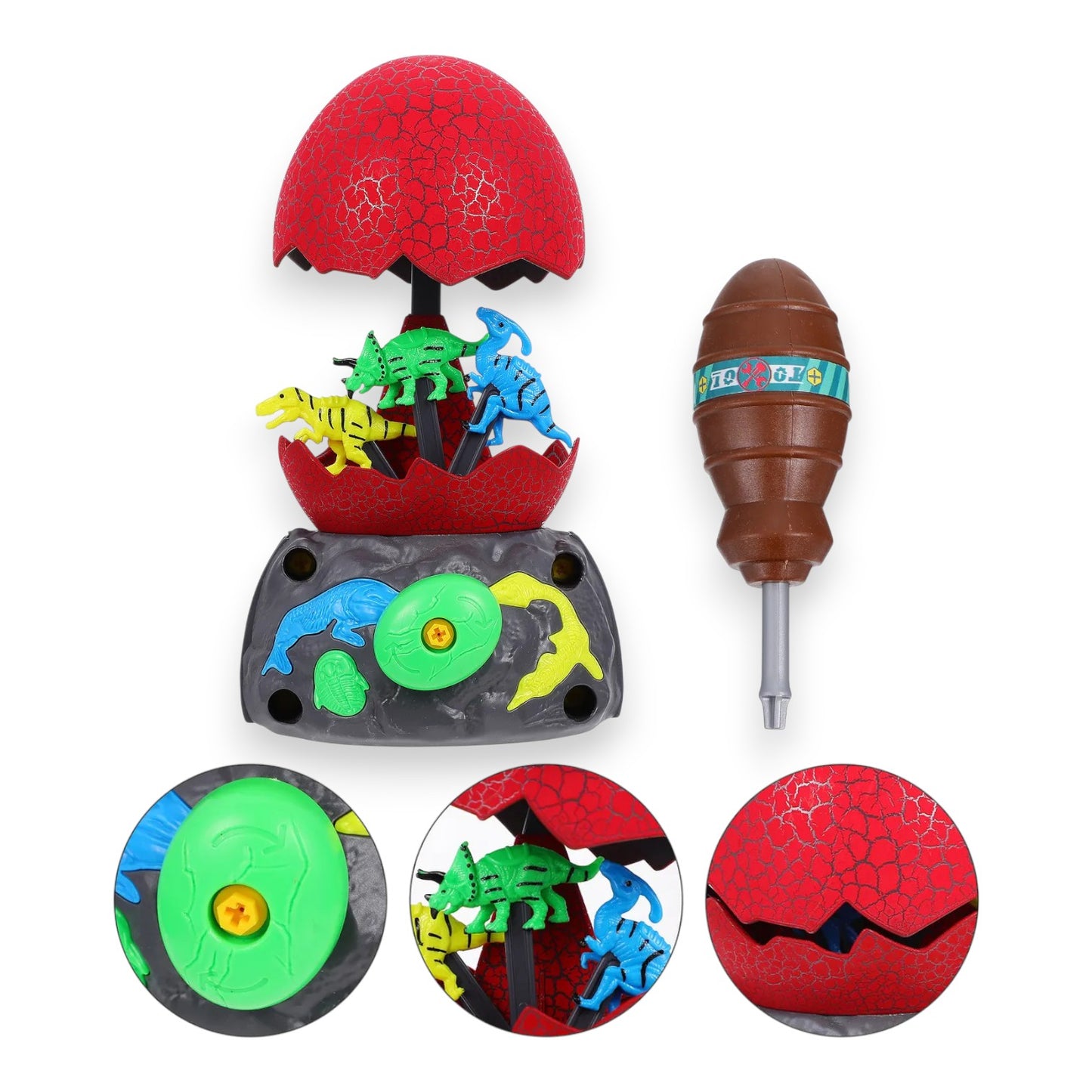 Huevo de Dinosaurio Playground | Parque de Juegos