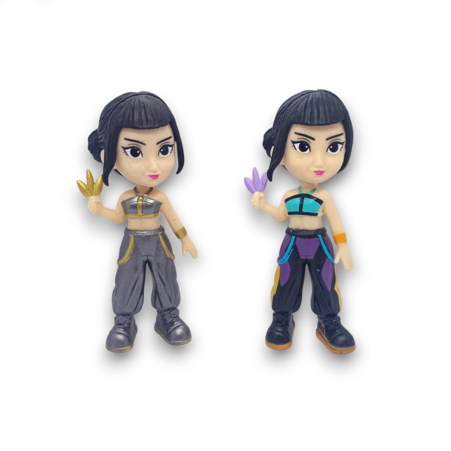 Set 6 Figuras Las Guerreras del Kpop - Huntrix
